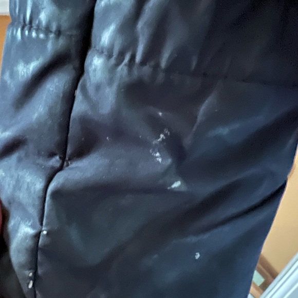 Black zippered Bomber Jacket EDC Esprit size L Vintage - Picture 12 of 14